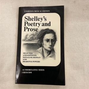 Shelley's Poetry and Prose Book - Paperback - READ